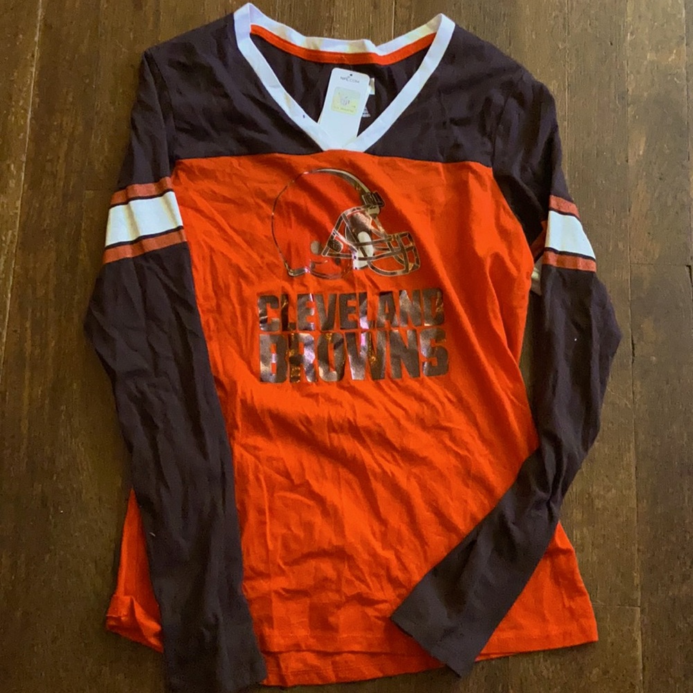 Women’s Cleveland Brown Shirt
